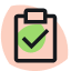 Icon=checklist, Size=64px